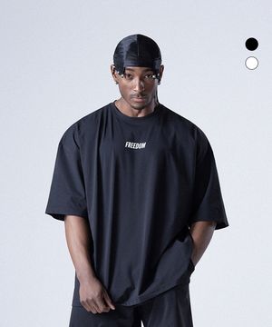 에센셜 오버핏 티셔츠_2color