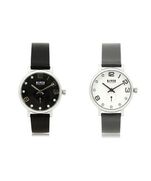 BKL1515 클래식 여성 가죽시계