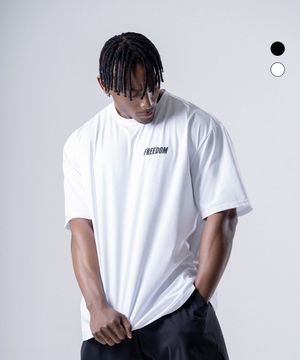 에센셜 세미오버핏 티셔츠_2color