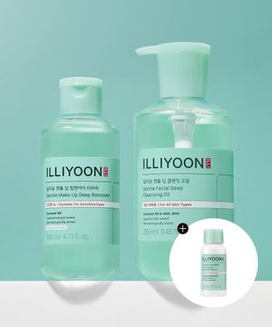 젠틀 딥 페이셜 클렌징오일 250ml+ 립앤아이리무버 140ml+클렌저 30ml 증정