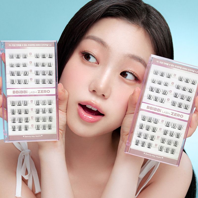 MUSINSA | KEYBO Noglue Eyelashes Pipi Lash #Zero