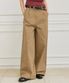 와이드 치노 팬츠 [베이지]