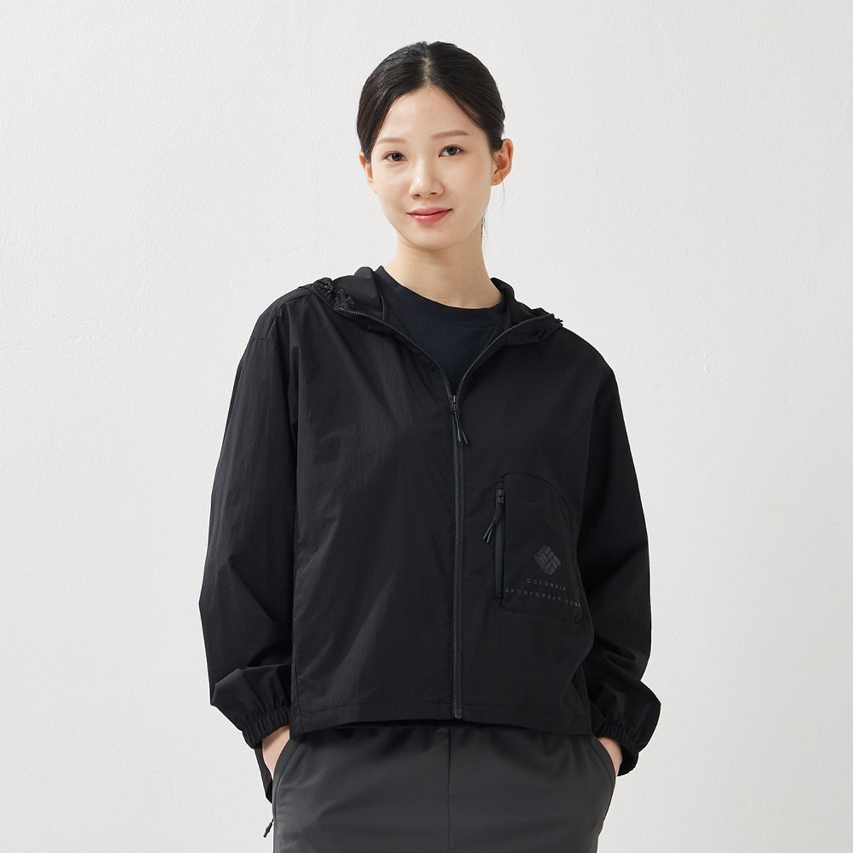 컬럼비아(COLUMBIA) 여성 선 레이크 경량 바람막이 자켓