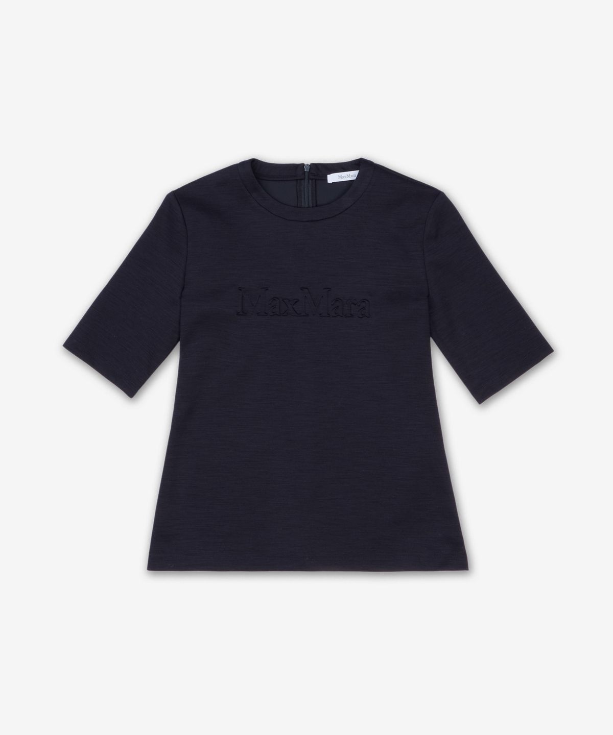 막스마라(MAXMARA) 피터 반소매 티셔츠 - 블루 / 2511941048600002