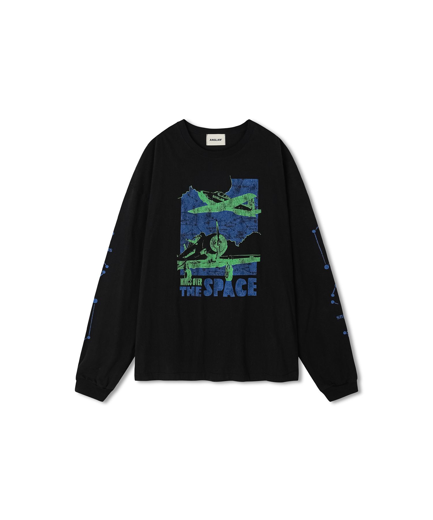 【ANGLAN】25SS★ [AG] W.O.T.S Graphic Long Sleeve MUSINSA | ANGLAN W.O.T.S Graphic Long Sleeve - Black