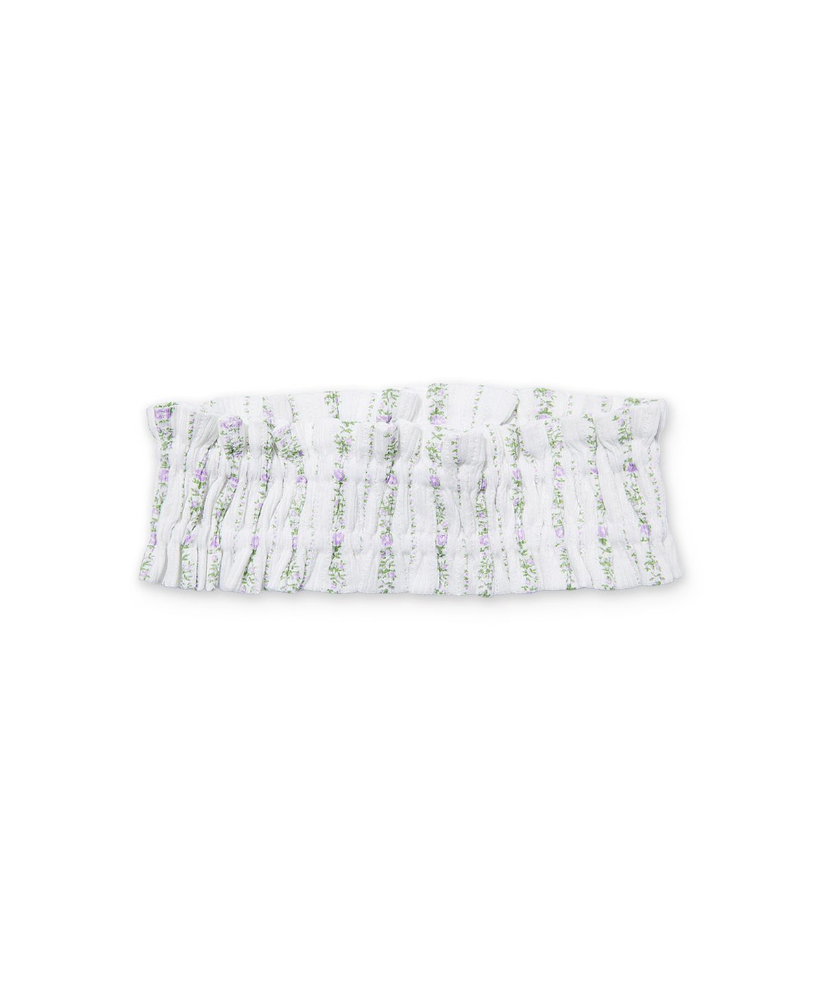 스내피커들(SNAPPY CUDDLE) Lavender Chiffon Headband