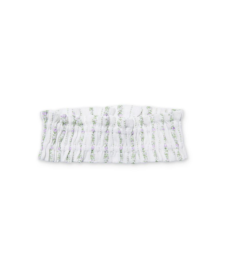 Lavender Chiffon Headband