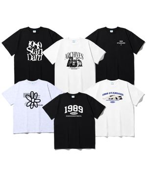 [SET]쿨 오버핏 반팔