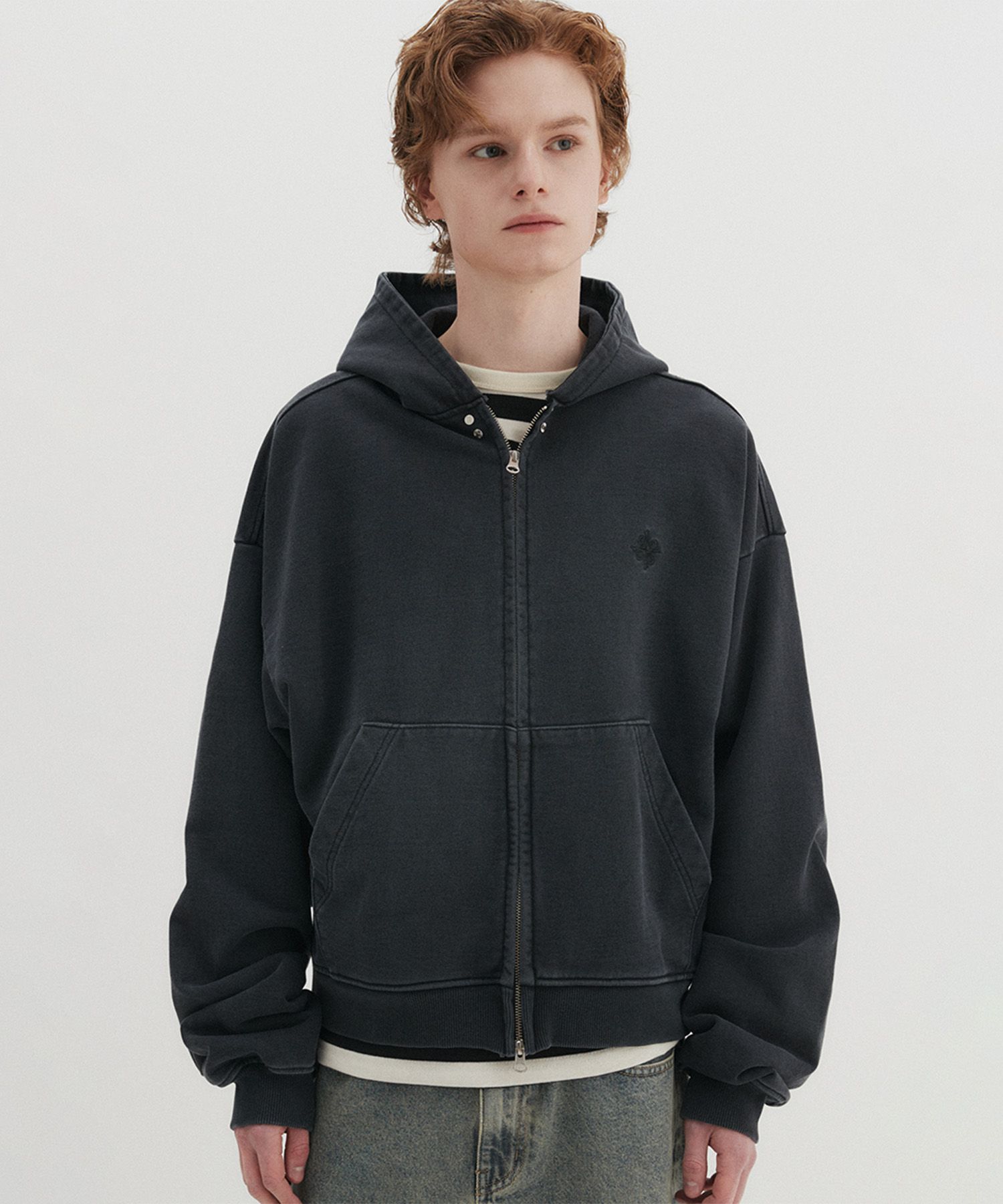 SAPEur サプール MIA HOODIE グレー XXLサイズ