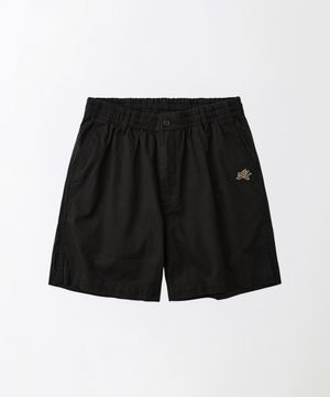 MIGHTY TIGER COTTON SHORTS_BLACK