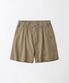 MIGHTY TIGER COTTON SHORTS_KHAKI