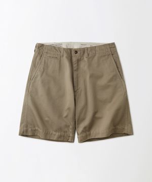 OFFICER CHINO SHORTS_KHAKI