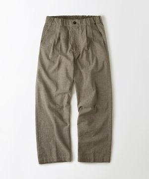 LINEN COTTON COMFORT PANTS_BEIGE