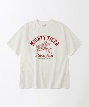 MIGHTY TIGER TEE(FLYING FORCE)_OFF WHITE