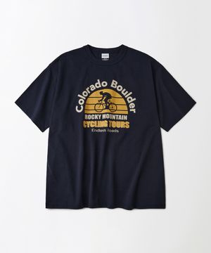 V.S.C TEE(COLORADO BOULDER)_NAVY