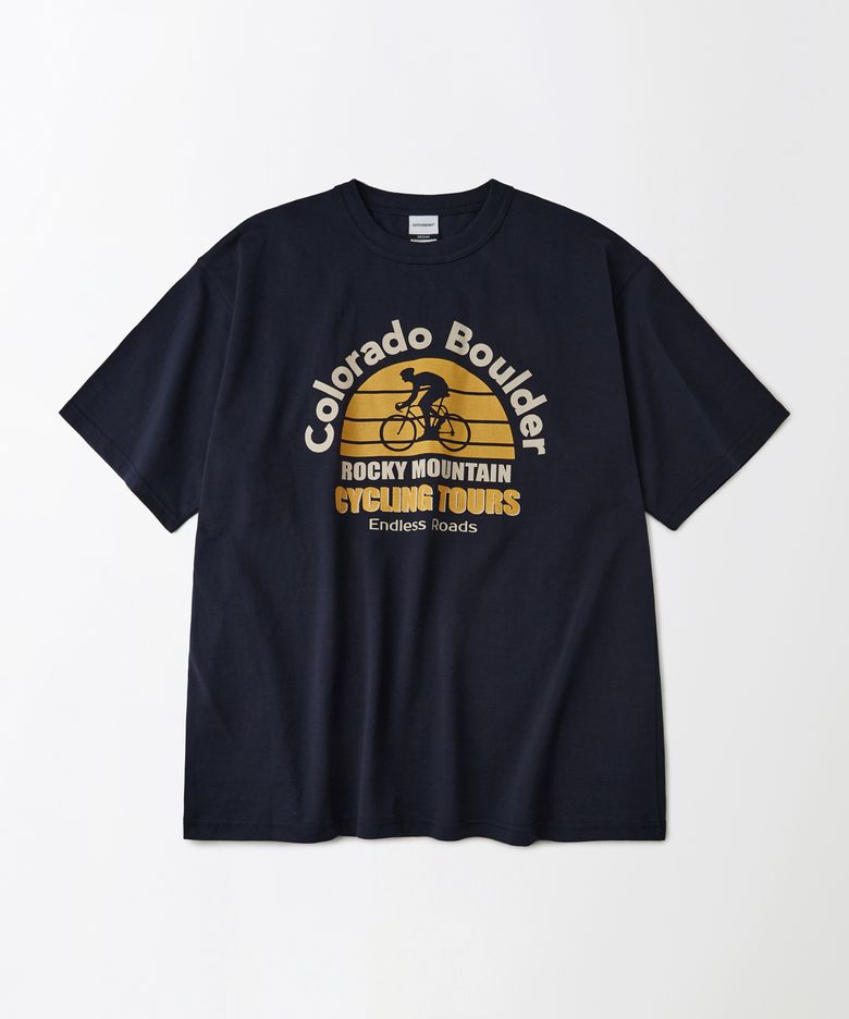 V.S.C TEE(COLORADO BOULDER)_NAVY