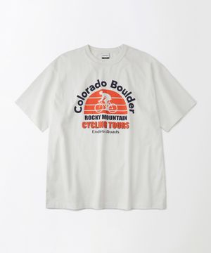 V.S.C TEE(COLORADO BOULDER)_WHITE