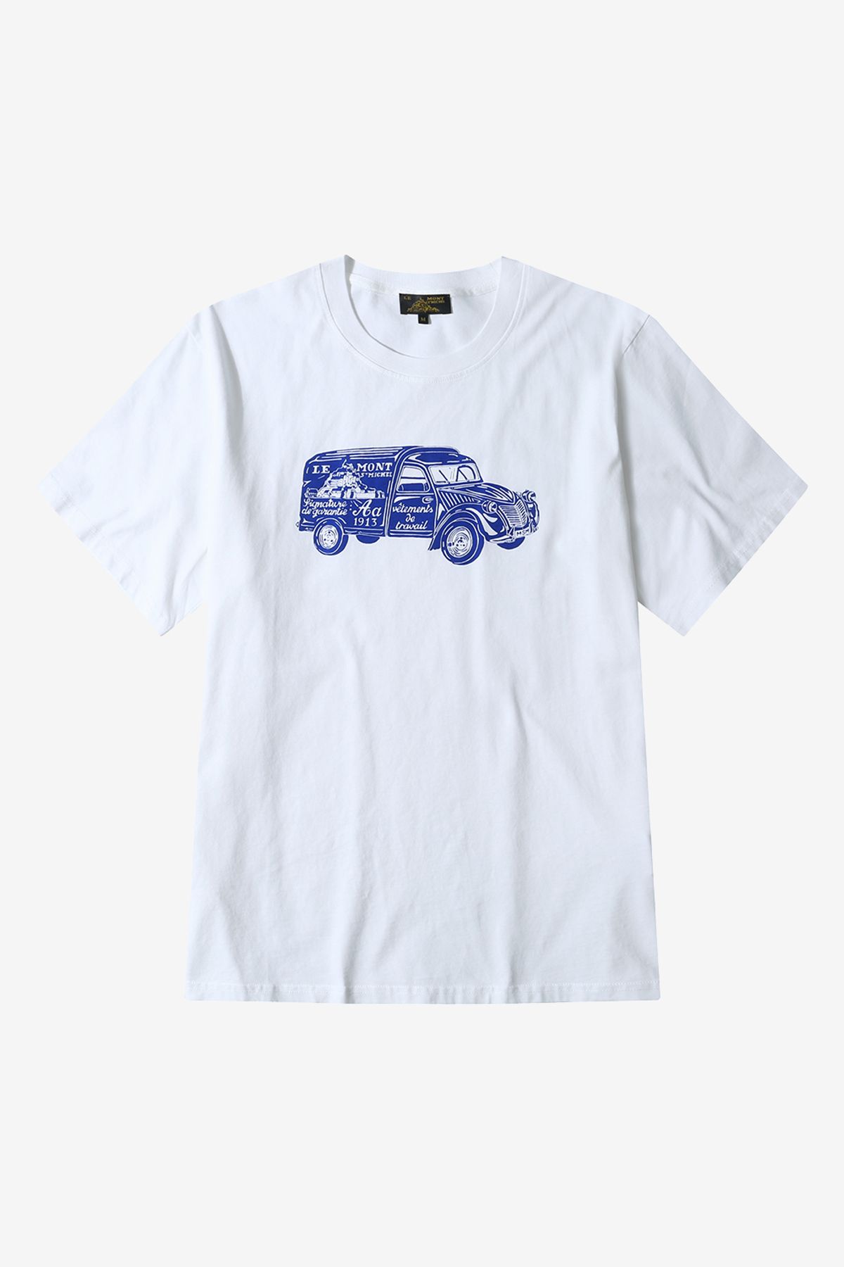 르몽생미셸(LE MONT ST MICHEL) TERIU - graphic T-shirts _White
