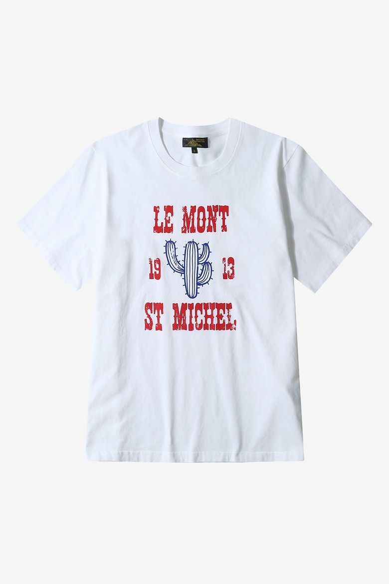 TAMYS - PRINTED T-SHIRT _Red
