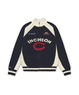 [SSG랜더스] 무신사 x SSG랜더스 25 니트집업 자켓