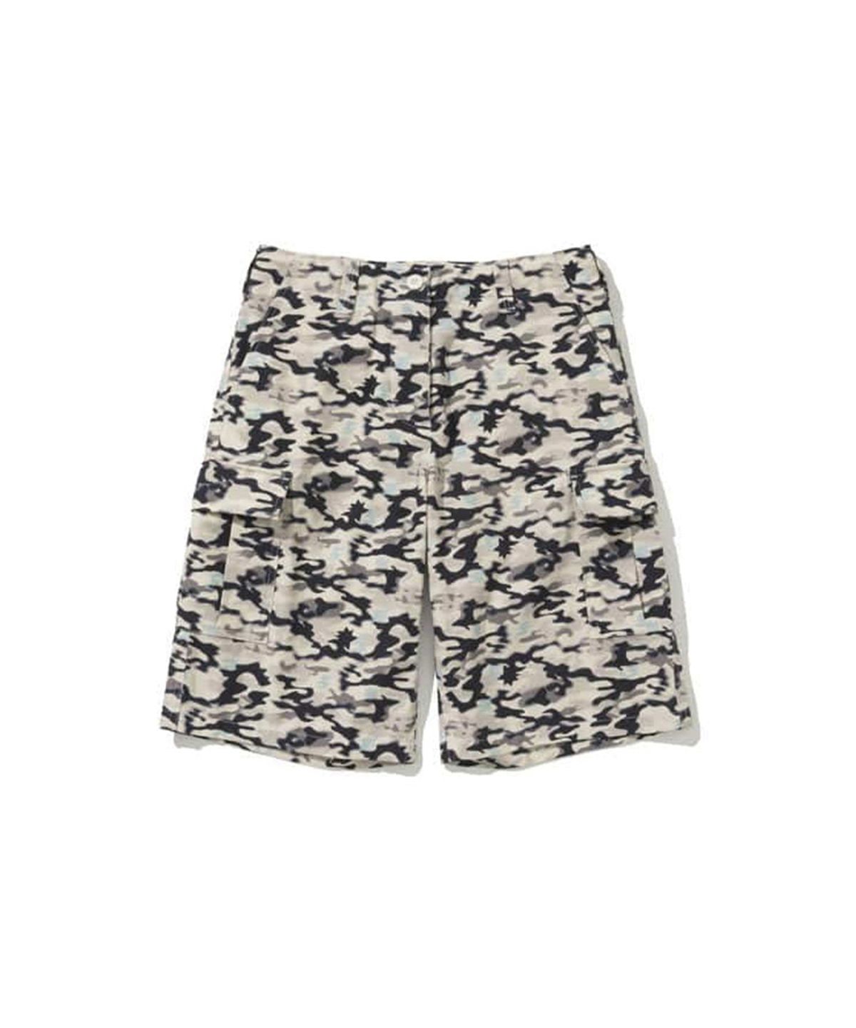 에르에르(ERER) DTP Cargo Shorts White