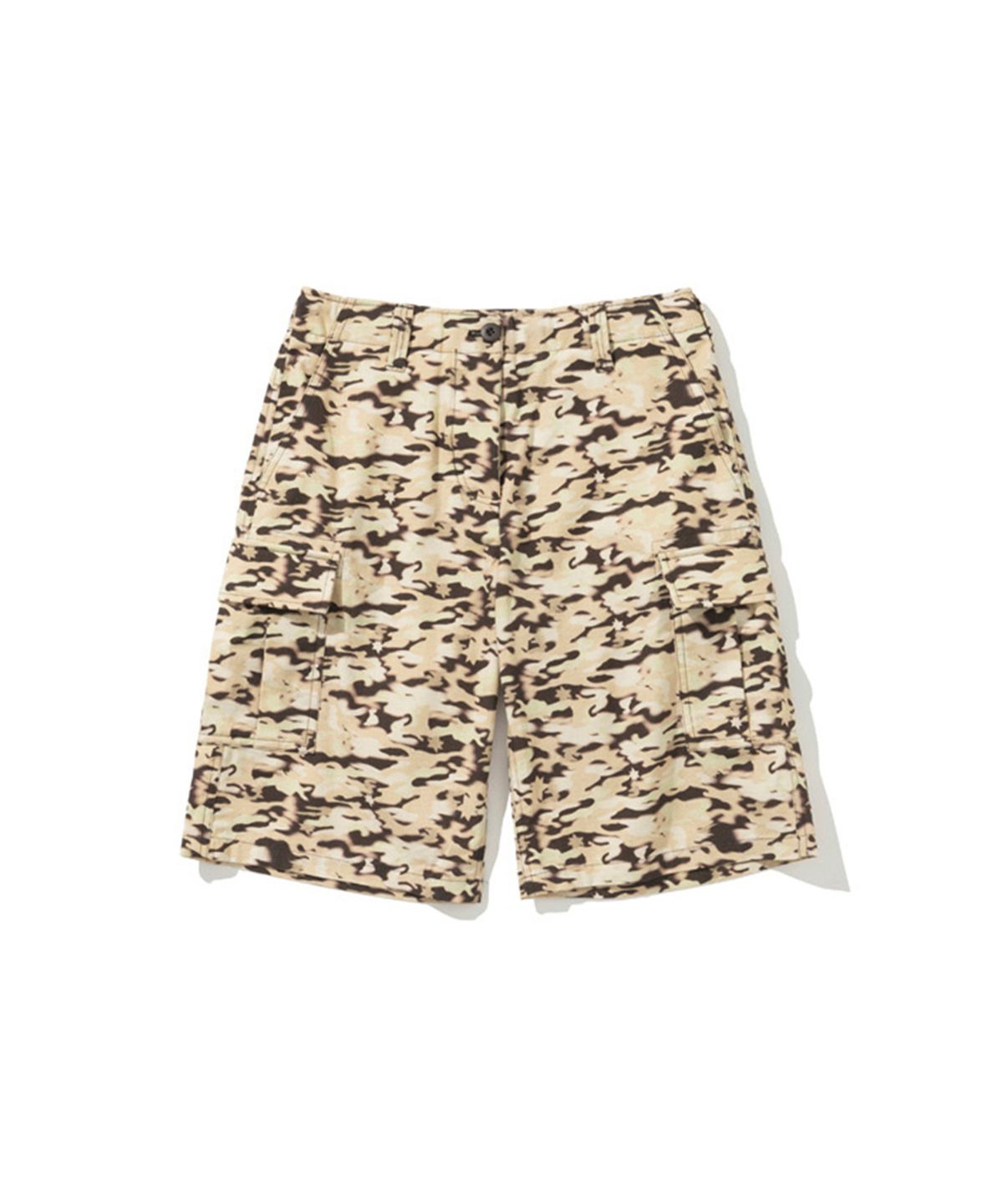 에르에르(ERER) DTP Cargo Shorts Tan
