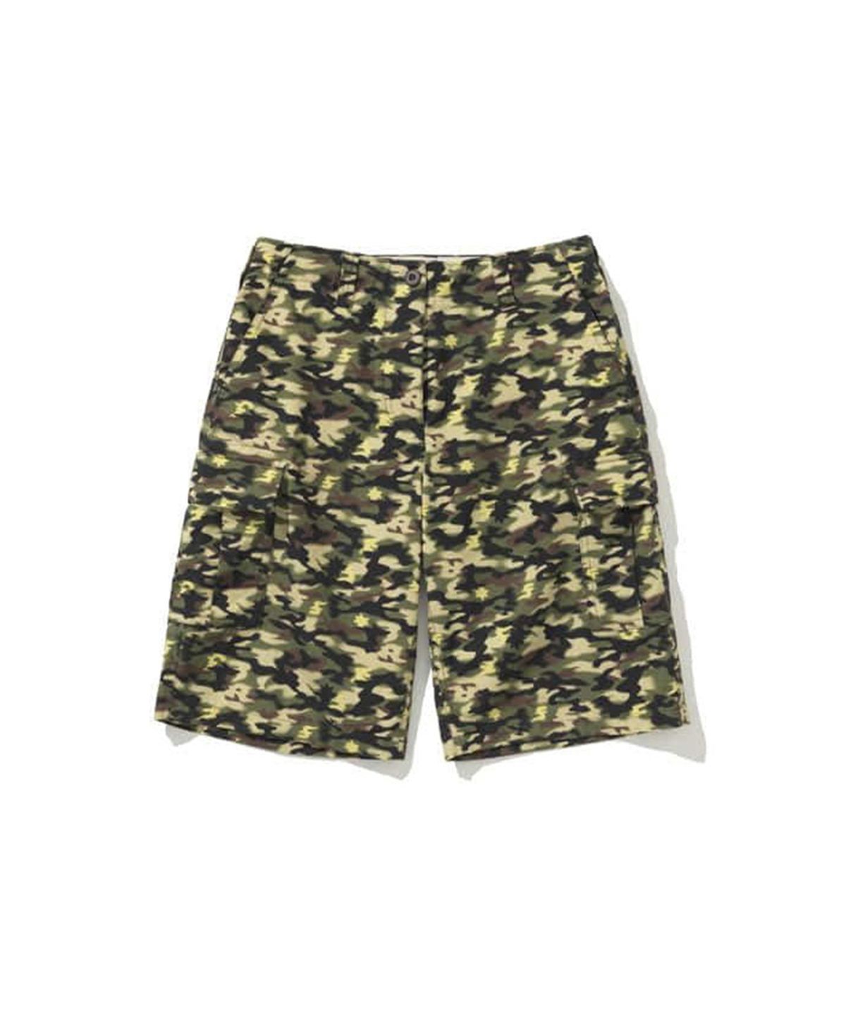 에르에르(ERER) DTP Cargo Shorts Khaki