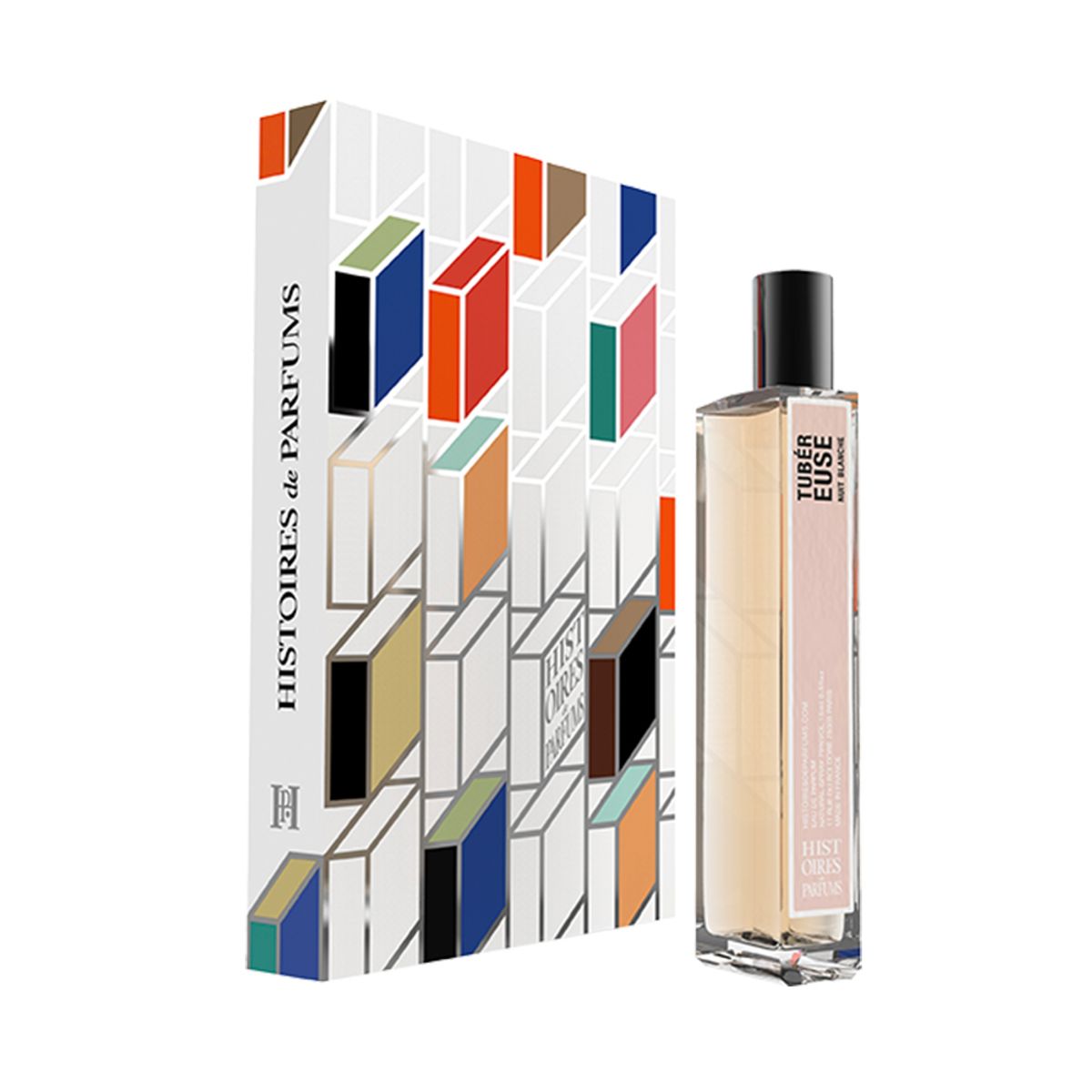 이스뜨와 드 퍼퓸(HISTOIRES DE PARFUMS) 튜베로즈 뉘 블랑쉬 15ml