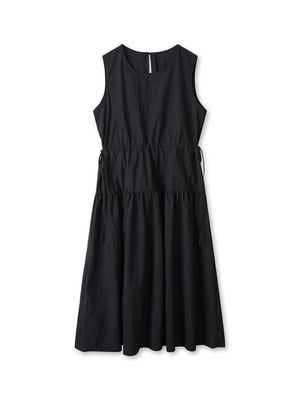 여성) 쿨터치 티어드 슬리브리스 원피스_MSF2OO2012