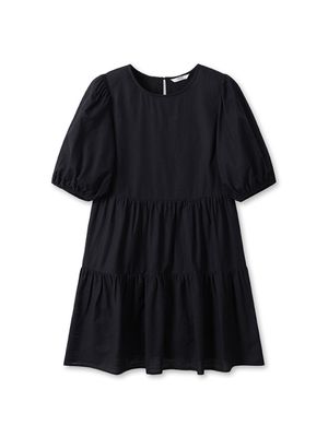 여성) 티어드 미니 원피스_MSF2OO2007