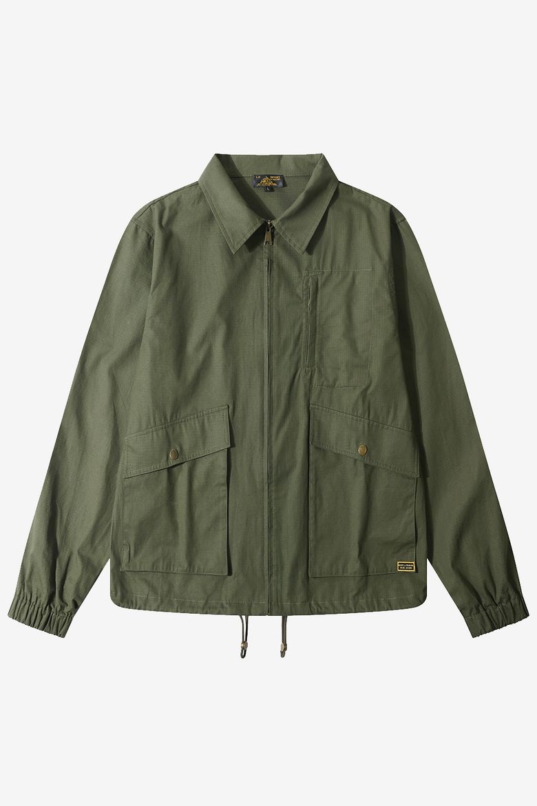 VIGO-  RIPSTOP JACKET_Khaki