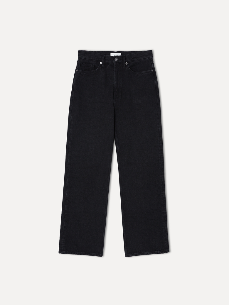 W Ben relaxed-fit jeans washed black