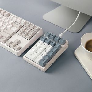 CKP01 VIA 핫스왑 유선 기계식 넘버패드