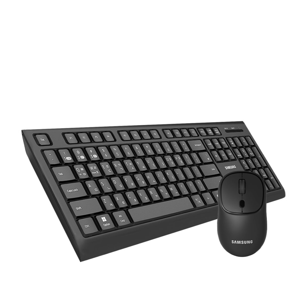 삼성전자(SAMSUNG ELECTRONICS) 멀티 페어링 무선 키보드 마우스 세트 SP-M1900Q
