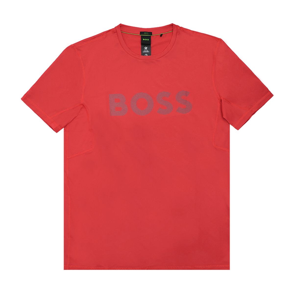 보스 스포츠(BOSS SPORTS) BOSS 빅로고 액티브 슬림핏 티셔츠(50531244641)
