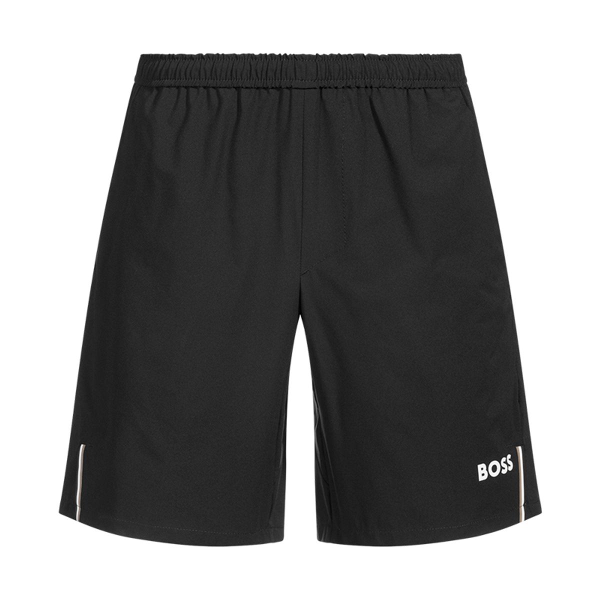 보스 스포츠(BOSS SPORTS) BOSS 스트레치 패브릭 액티브 테니스 9IN 쇼츠(50534216001)