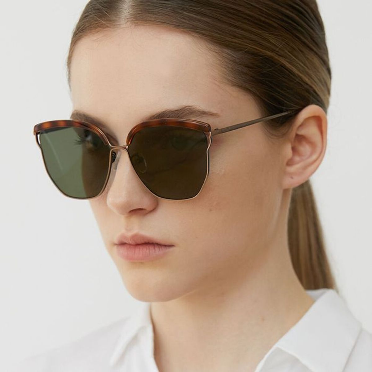 원브릴리언트(ONE BRILLIANT) Emily-OB312-Leopard Olive