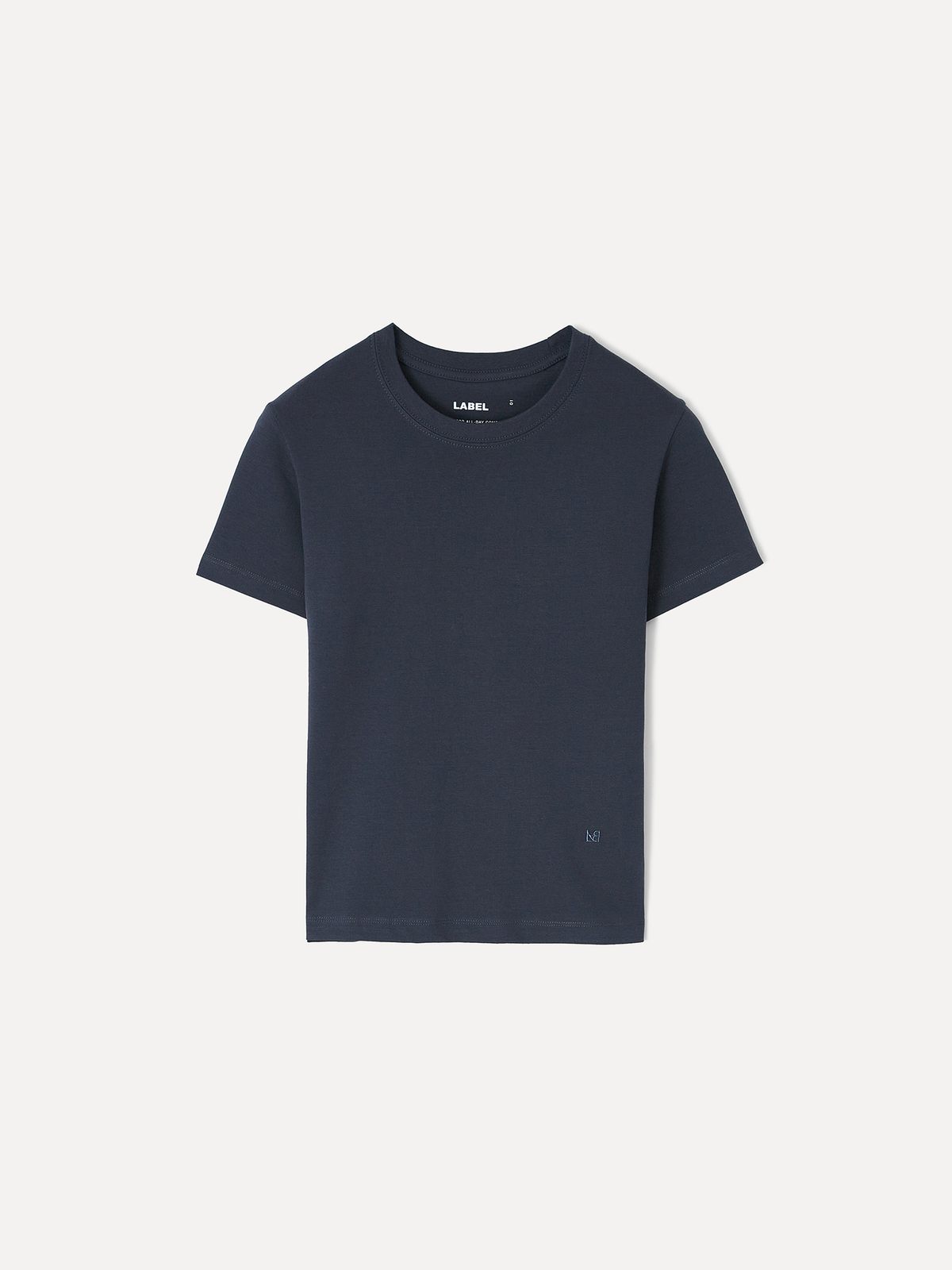 라벨아카이브(LABELARCHIVE) W Arco T-shirt bluecoal