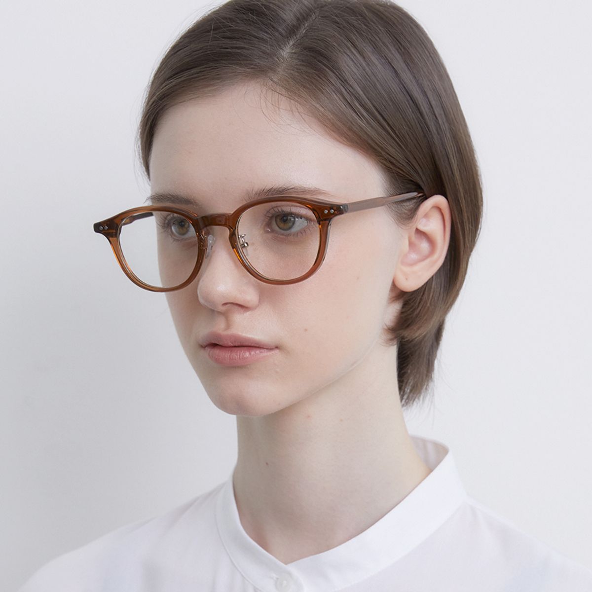 원브릴리언트(ONE BRILLIANT) Daisy-OB484-Brown