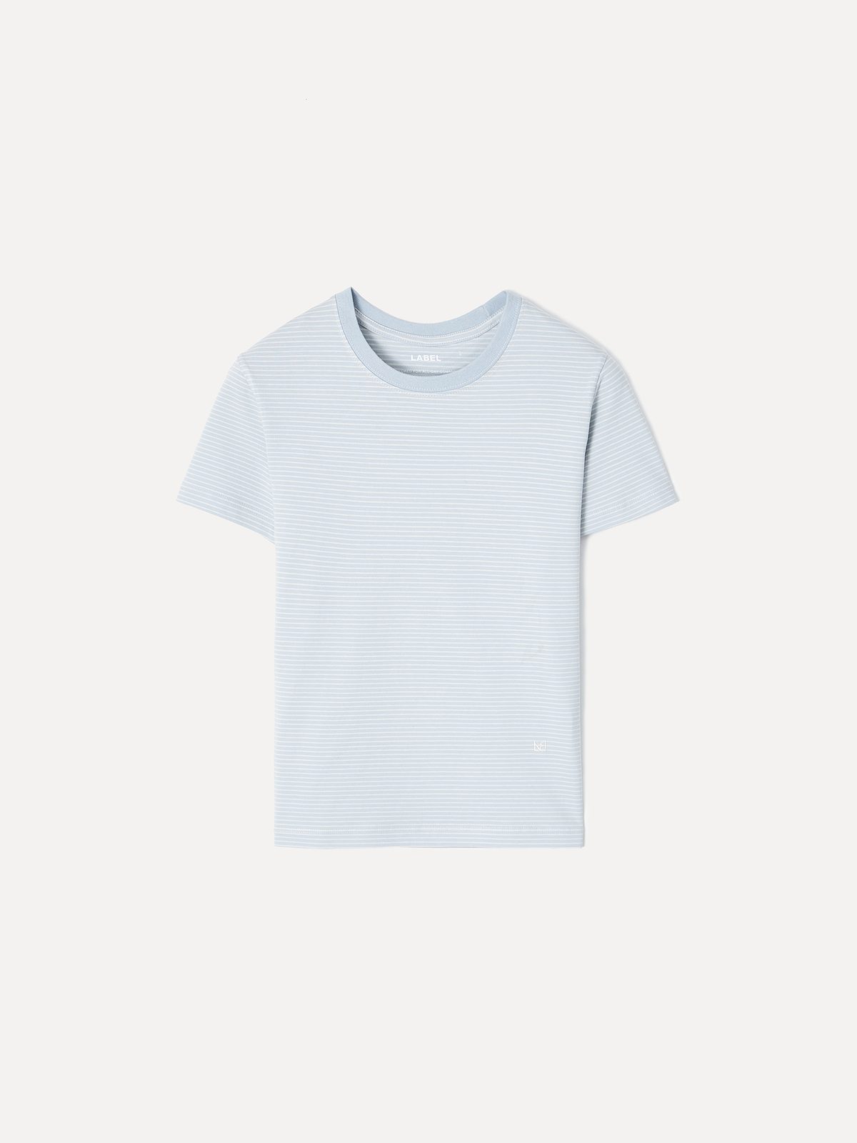 라벨아카이브(LABELARCHIVE) W Arco T-shirt mellow sky