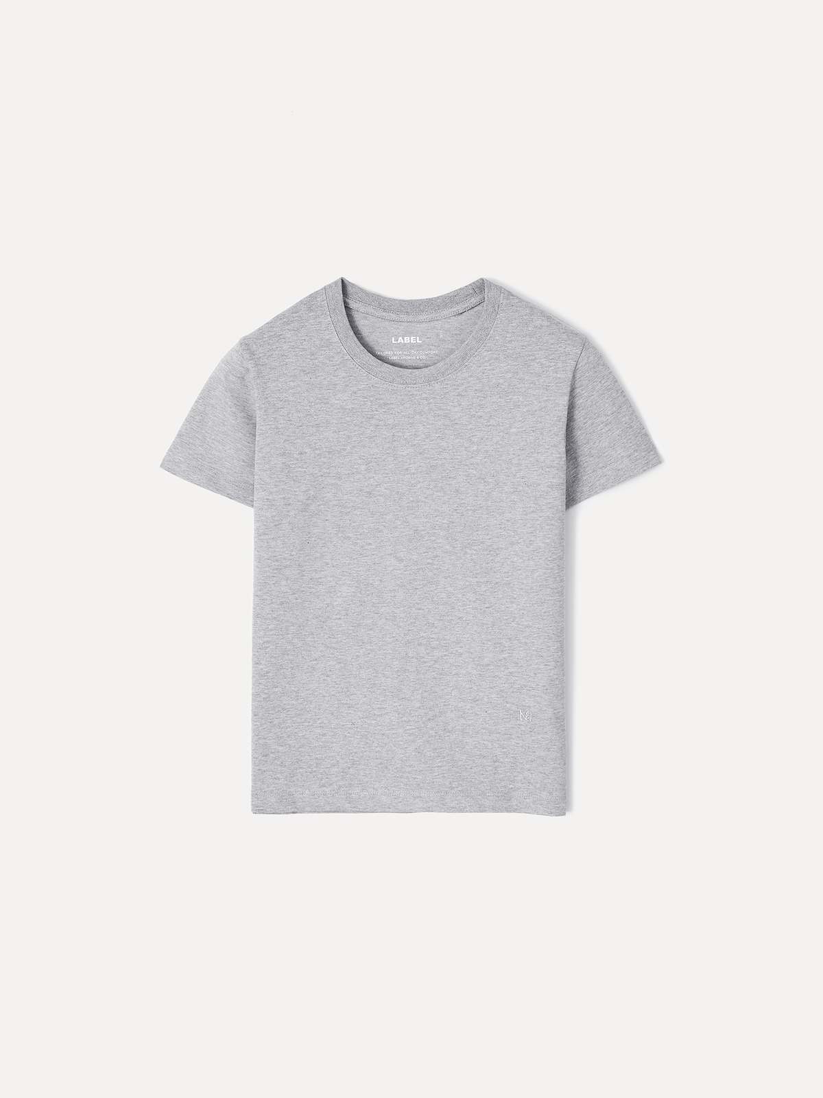 라벨아카이브(LABELARCHIVE) W Arco T-shirt melange grey