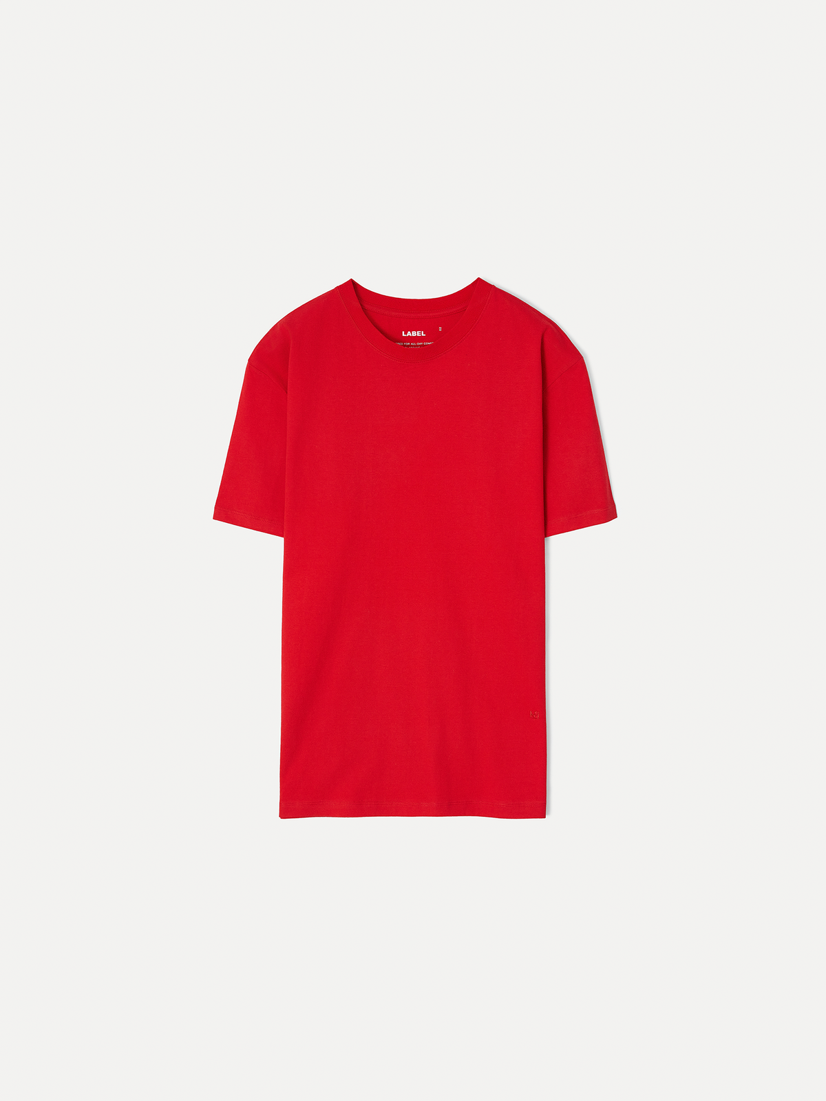 라벨아카이브(LABELARCHIVE) Arco T-shirt scarlet