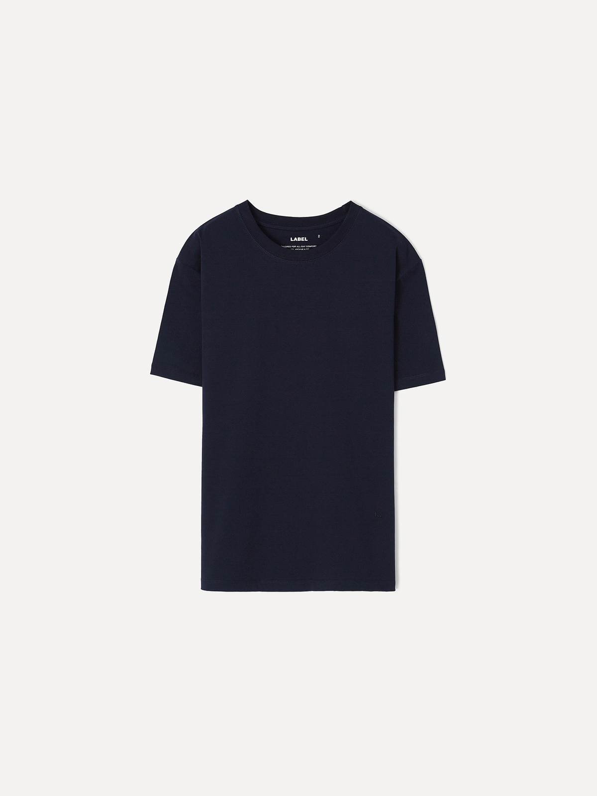 라벨아카이브(LABELARCHIVE) Arco T-shirt navy