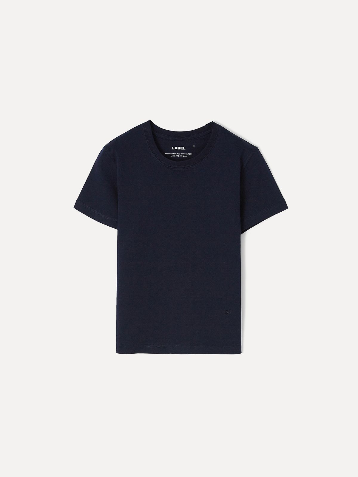 라벨아카이브(LABELARCHIVE) W Arco T-shirt navy