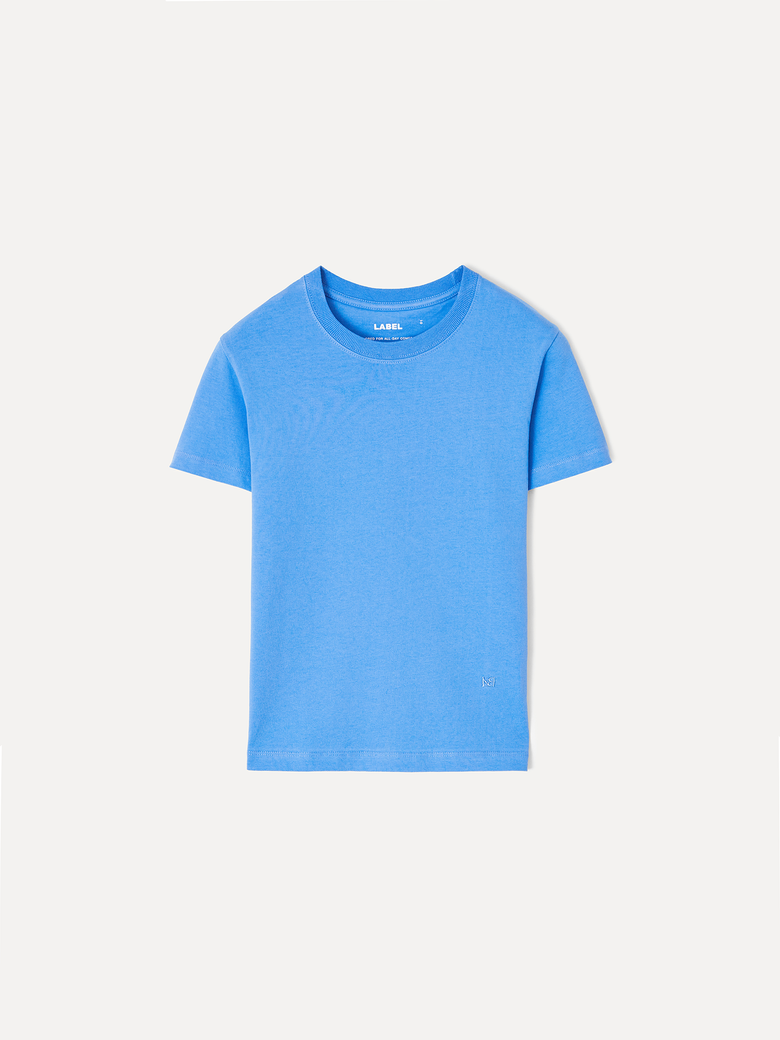 W Arco T-shirt azura blue