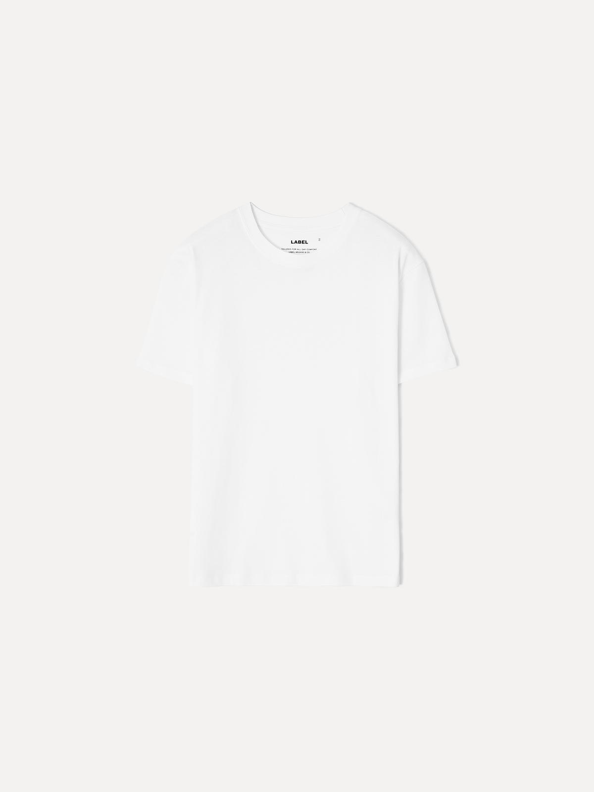 라벨아카이브(LABELARCHIVE) Arco T-shirt white