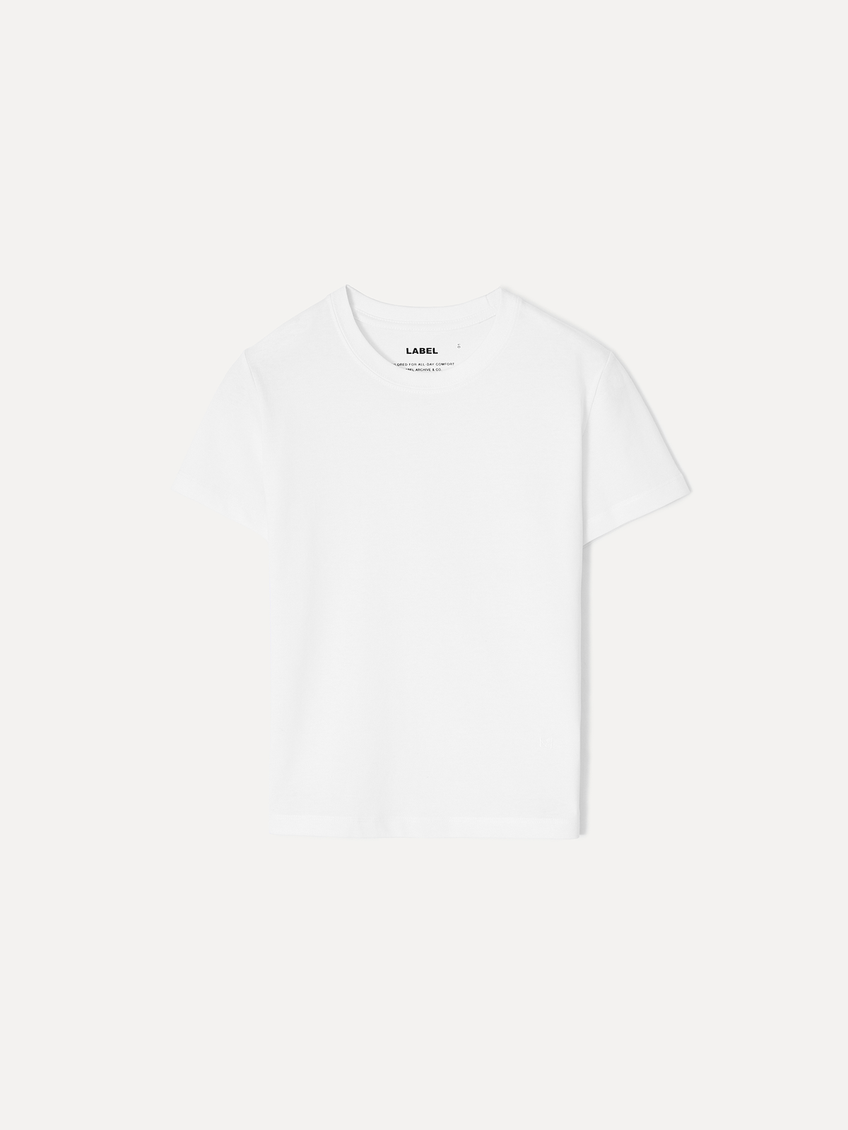 라벨아카이브(LABELARCHIVE) W Arco T-shirt white