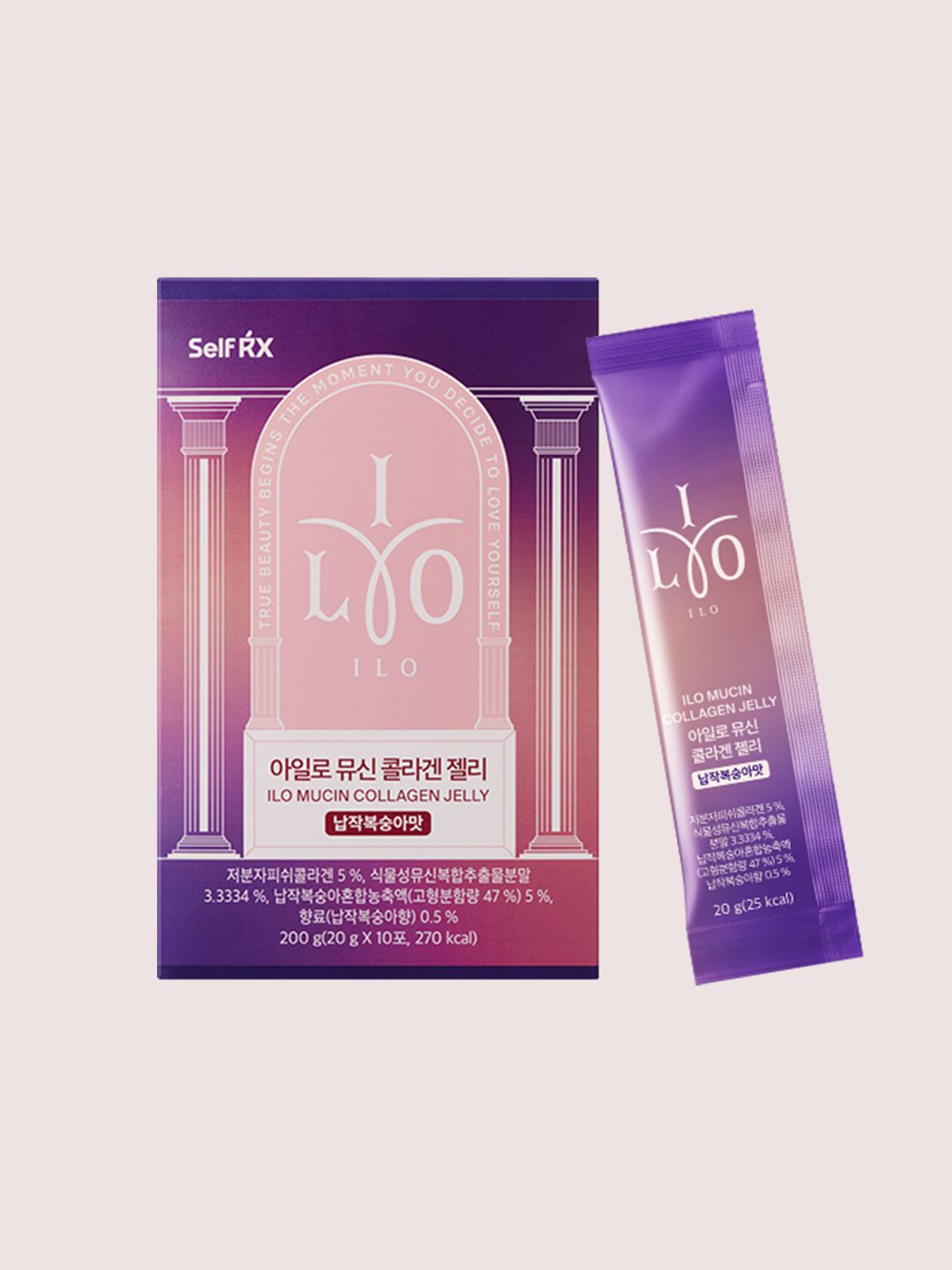 아일로(ILO) 뮤신 콜라겐 젤리 (20g x 10포)