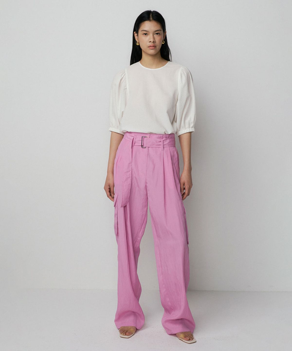 바니스뉴욕(BARNEYS NEWYORK) 조셉 플루이드 카고 팬츠 핑크