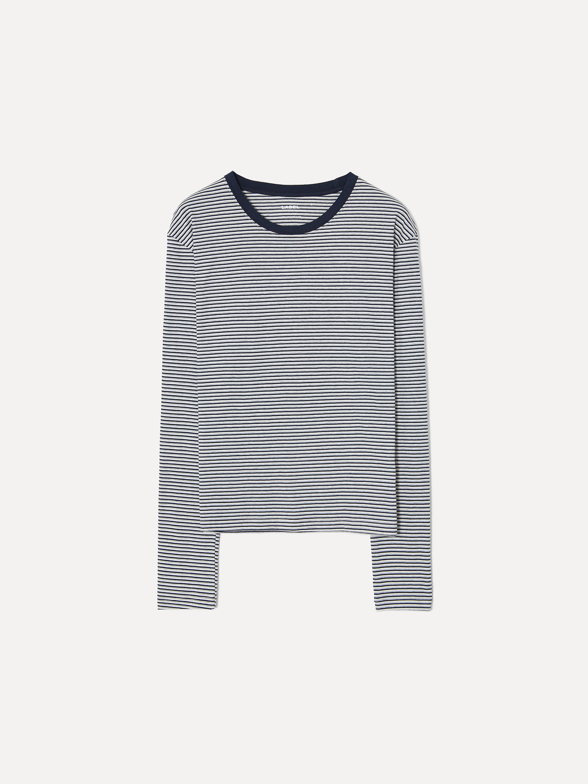 라벨아카이브(LABELARCHIVE) Callum long sleeve T-shirt dusk navy